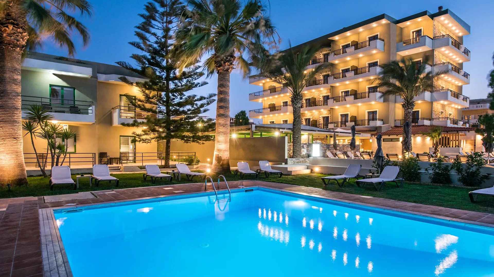 Petousis Hotel & Suites Amoudara Lasithiou