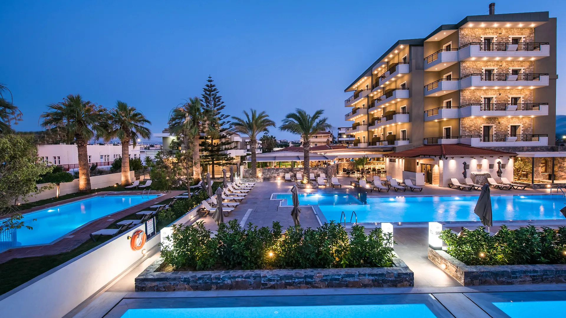 Petousis Hotel & Suites Amoudara  4*, Amoudara (Heraklion) Greece