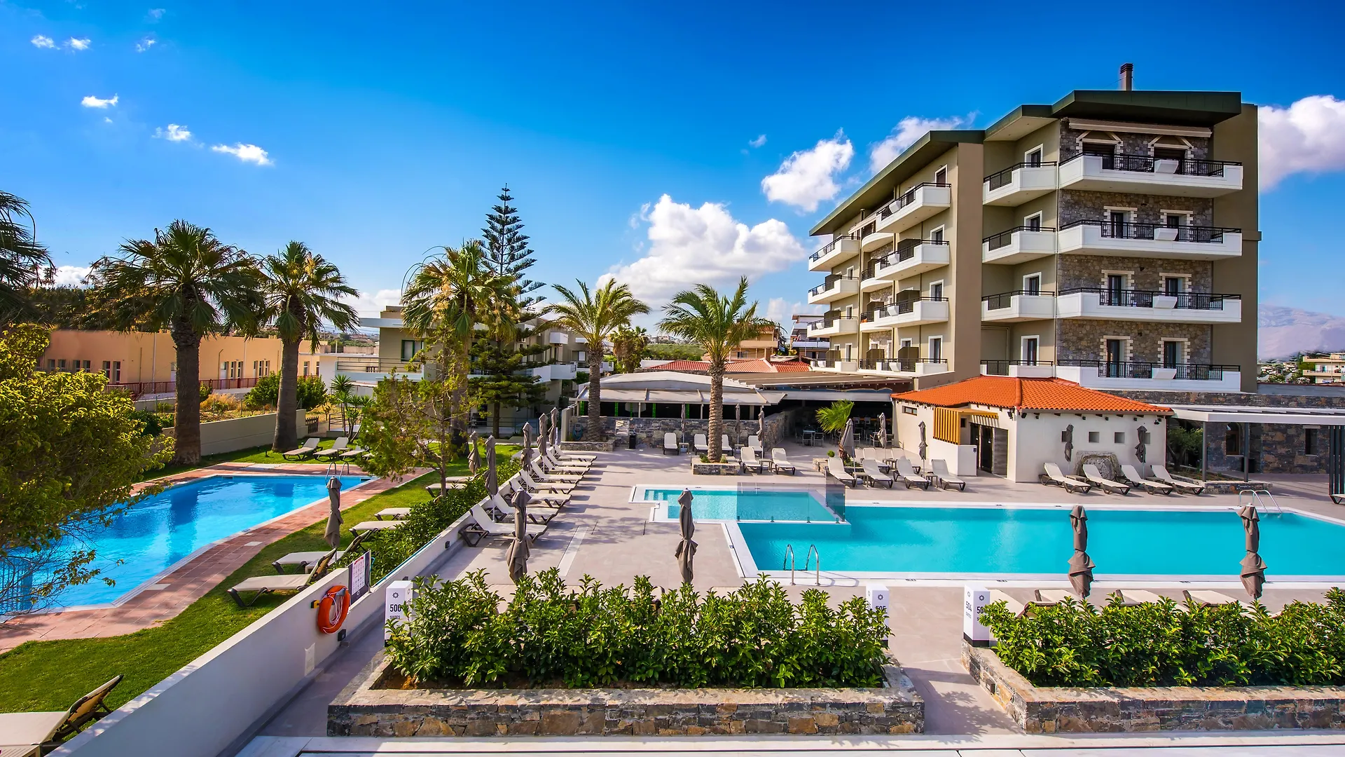 ****  Petousis Hotel & Suites Amoudara  Greece