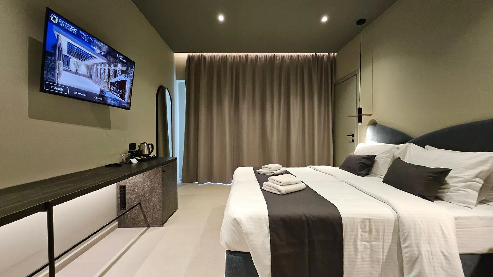 Petousis Hotel & Suites Amoudara  Greece